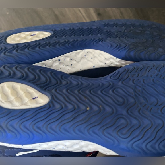 NIKE KD Trey 5 Vlll blue void high top size 7Y - Picture 7 of 9